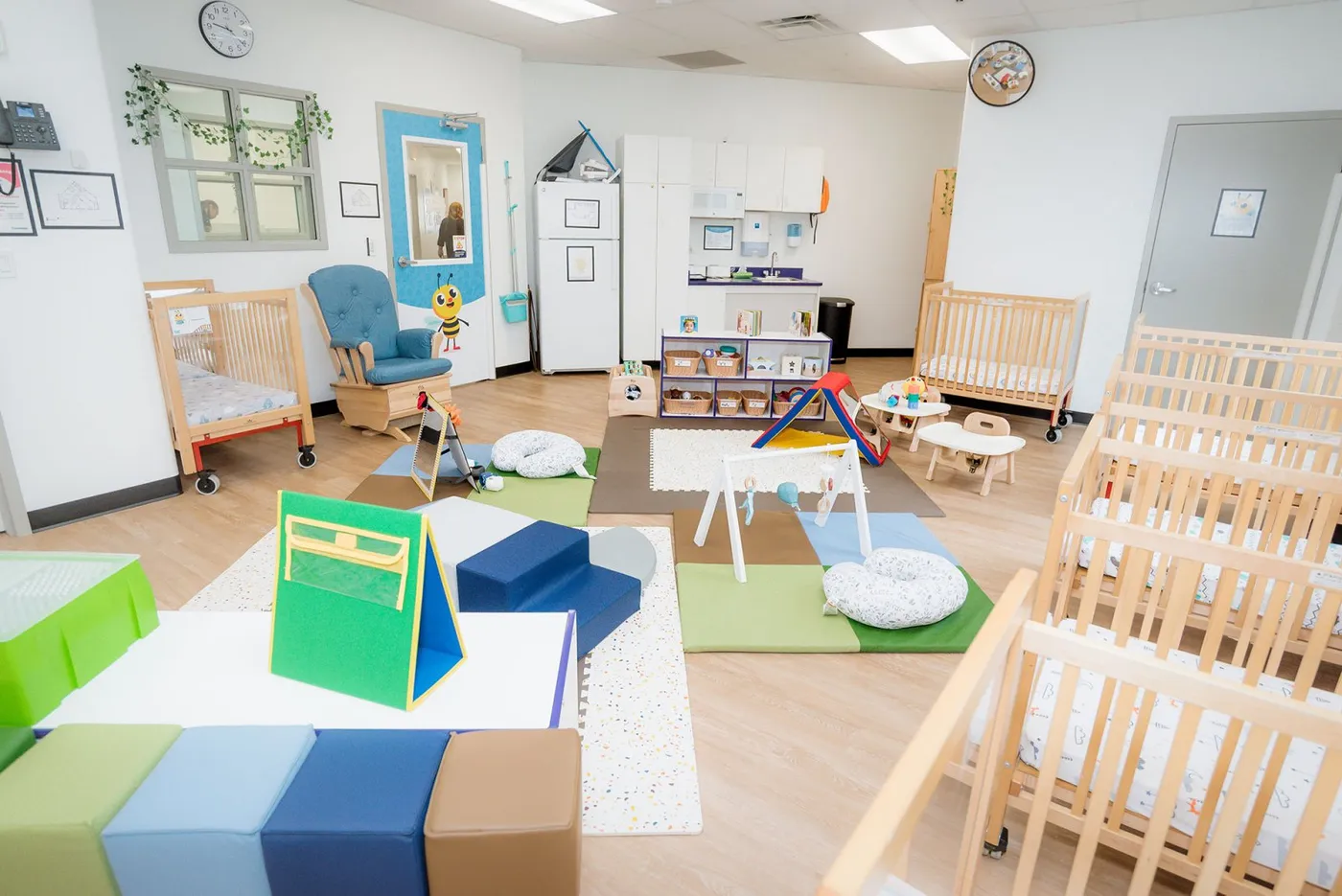 Infant room at BrightPath Bucktown