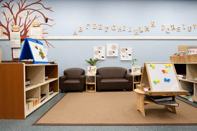 Toddler room at Sunburst Children’s Centre