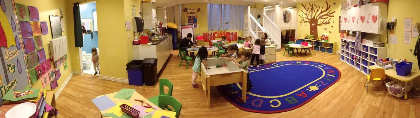 Classroom at Kinder College Early Learning Centre on Richmond Street West